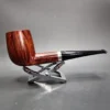 Ser Jacopo Maxima L1 Smooth Billiard Estate Briar Pipe, Italian Estates - Image 3