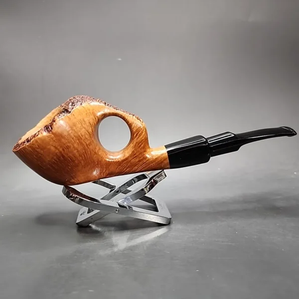 Sumer Smooth Freehand Estate Briar Pipe, 9mm - Image 3