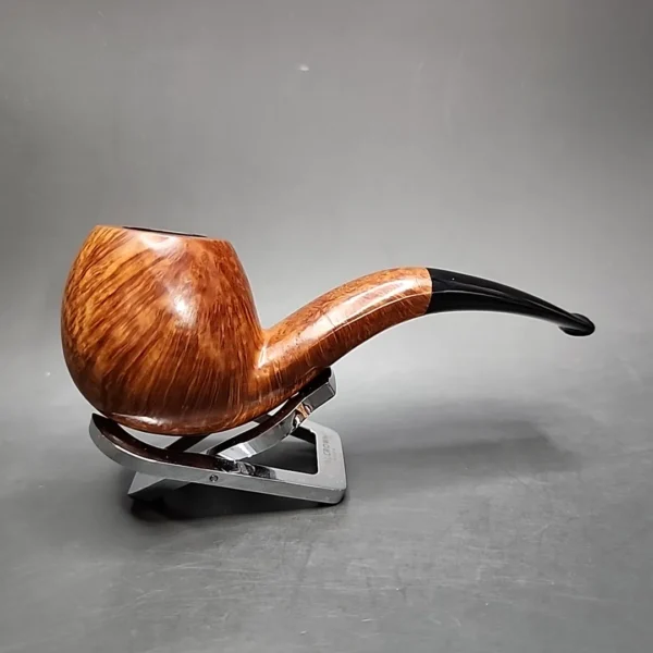 Castello "Castello" GG Smooth Hawkbill Estate Briar Pipe, Italian Estates - Image 3