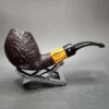 Stanwell Buffalo 186 Sandblasted Egg Estate Briar Pipe, Danish Estates - Image 3