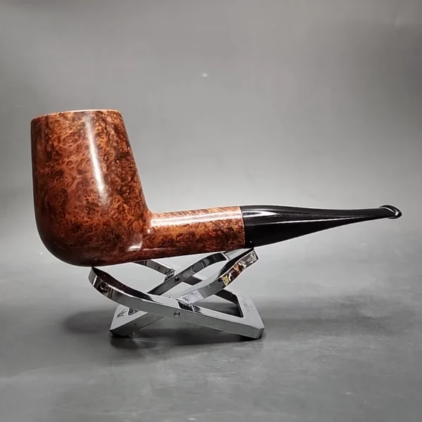 WO Larsen Large Smooth Brandy Estate Briar Pipe, Danish Estates - Image 3