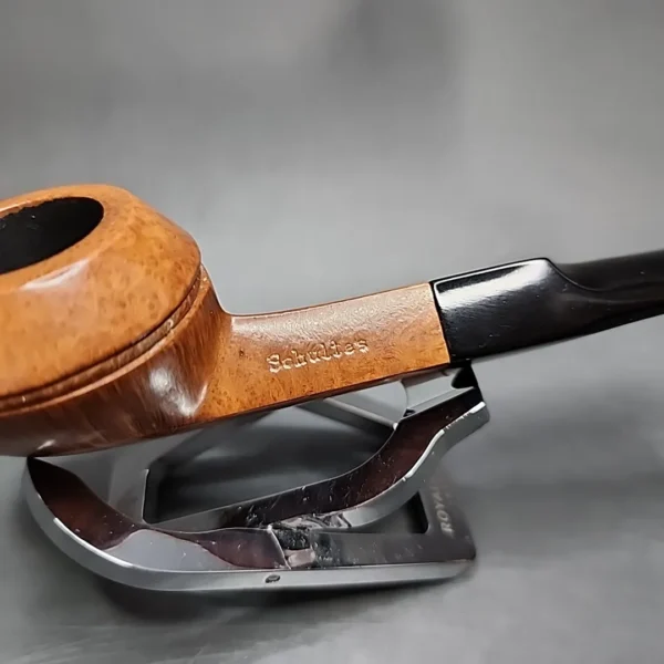 Max Schulte / Schulte's Smooth Bulldog Estate Briar Pipe, Unsmoked - Image 3
