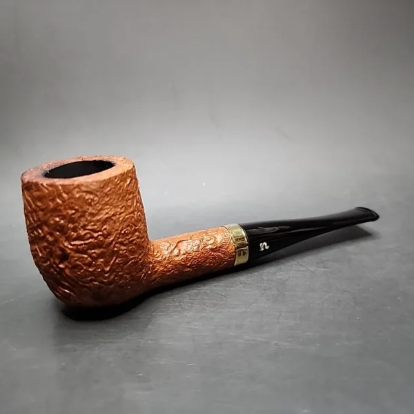 Novelli Sandblasted Billiard Estate Briar Pipe, Italian Estates - Image 3