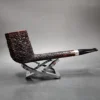 Thomas Cristiano Signature Grade Panel Estate Briar Pipe, Italian Estates - Image 3