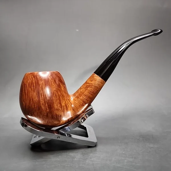 Max Schulte / Schulte's Smooth Apple Estate Briar Pipe, American Estates - Image 3