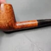 1962 Dunhill Root Briar 32 FT 1R Smooth Billiard Estate Briar Pipe, English Estates - Image 3