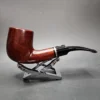 Thomas Cristiano Smooth Bent Billiard Estate Briar Pipe, Unsmoked - Image 3