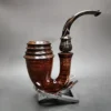 Mutcat Calabash Handmade Pipe, New - Image 3