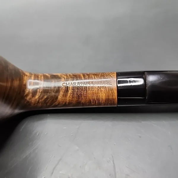 Charatan's Make Perfection Lane Era Stack Estate Briar Pipe, English Estates - Image 3
