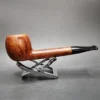 Ben Wade Colindale Smooth Liverpool Apple Estate Briar Pipe, English Estates - Image 3