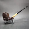 Tsuge 503 Sandblasted Estate Briar Pipe - Image 3