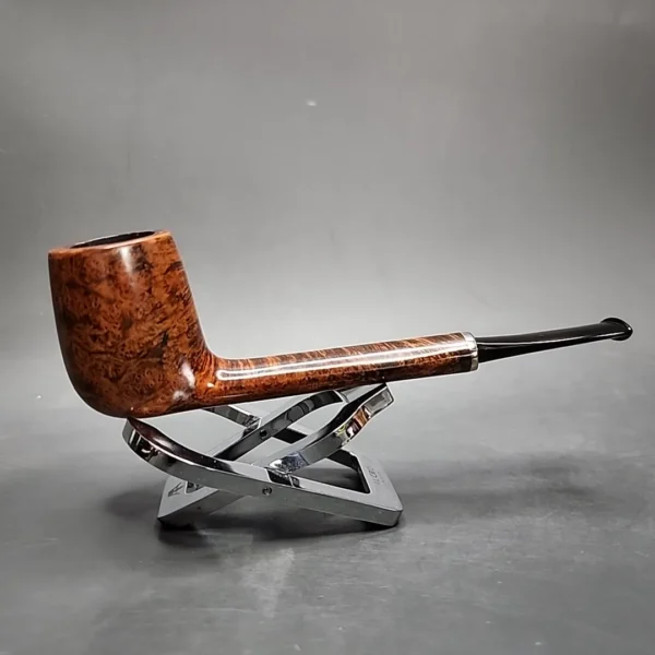 Erik Nording Smooth Canadian Estate Briar Pipe, Danish Estates - Image 3