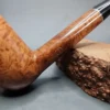 Pat Vottis Smooth Liverpool Estate Briar Pipe, American Estates - Image 3