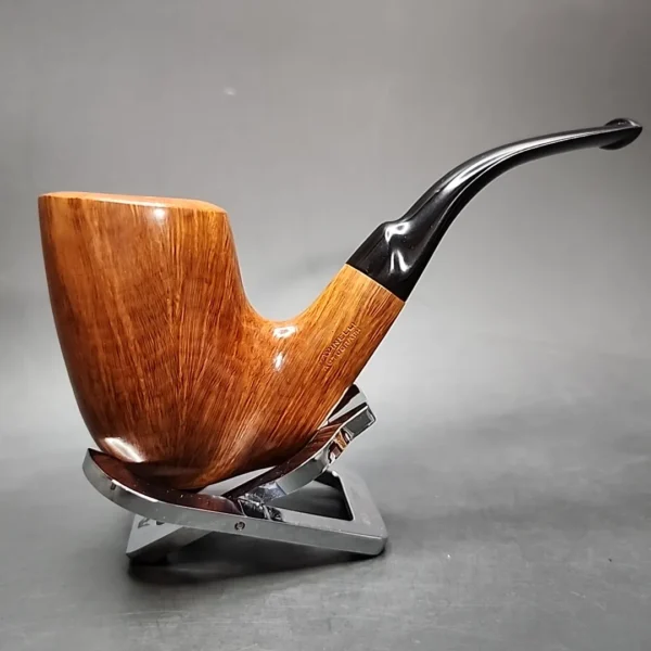 Savinelli Autograph 0 Smooth Freehand Estate Briar Pipe, Italian Estates - Image 3