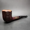 Savinelli Collection 1989 Sandblasted Panel Estate Briar Pipe, Italian Estates - Image 3