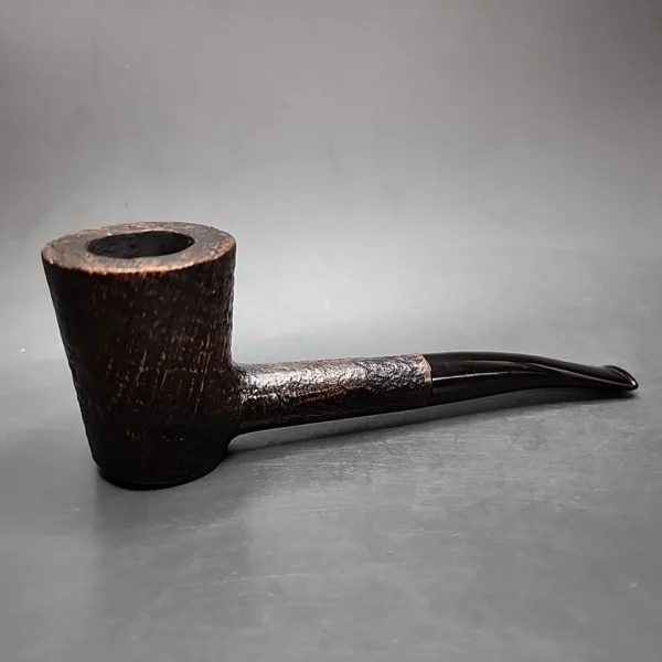 Savory's Argyll 207 Sandblasted Poker Estate Briar Pipe, English Estates - Image 3