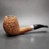 Savinelli Linea Piu 5 Rusticated Brandy Estate Briar Pipe, Italian Estates - Image 3