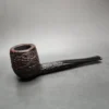 Wilshire Three Dots Rusticated Billiard Estate Briar Pipe, Swiss Estates - Image 3