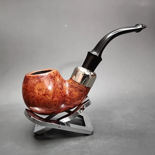 Peterson System Standard 302 Smooth Bent Apple Estate Briar Pipe, Irish Estates - Image 4