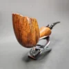 Soren Smooth Freehand Estate Briar Pipe, Danish Estates - Image 4