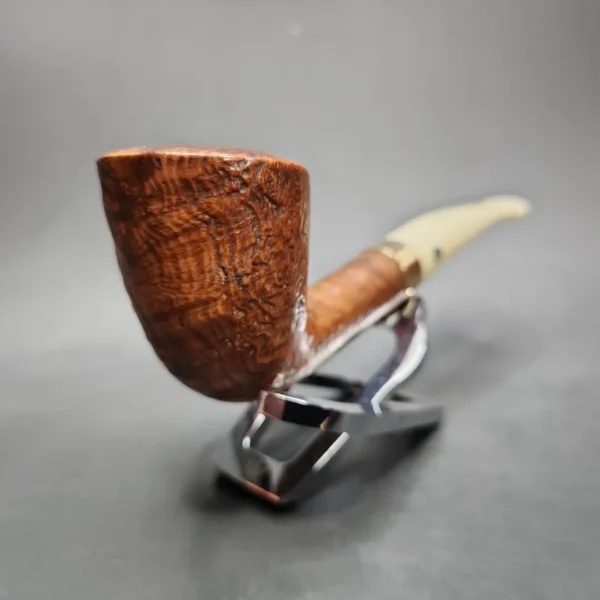 Comoy’s Christmas 2018 Sandblasted Dublin Estate Briar Pipe, French Estates - Image 4