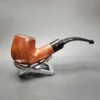 Peterson Clontarf XL90 Smooth Bent Billiard Estate Briar Pipe, Irish Estates - Image 4