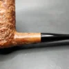 Ed Burak Connoisseur Stack Estate Briar Pipe, American Estates - Image 4