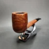 Savinelli Oscar Aged Briar 814 KS Smooth Canadian Estate Briar Pipe, Italian Estates - Image 4