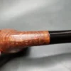 1960 Dunhill Tanshell 120 4T Bent Billiard Estate Briar Pipe, 6mm, English Estates - Image 4