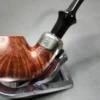 Peterson System Standard 303 Smooth Apple Estate Briar Pipe, Irish Estates - Image 4
