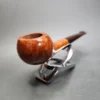 Dave Neeb Smooth Prince Handmade Briar Pipe, New - Image 4
