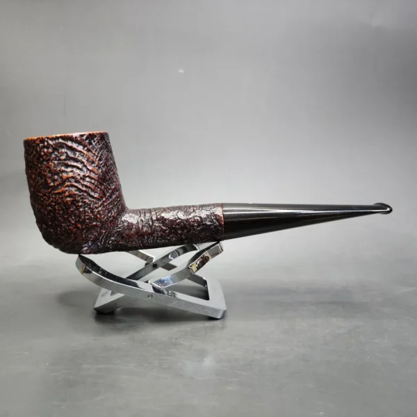 1969 Dunhill Shell ODA 835 Large Billiard Estate Briar Pipe, English Estates - Image 4