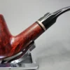Thomas Cristiano Smooth Bent Billiard Estate Briar Pipe, Unsmoked - Image 4