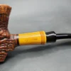 Charatan's Make After Hours Freehand Vase Estate Briar Pipe, English Estates - Image 4