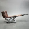 GBD Conquest Prehistoric 262 Sandblasted Lumberman Estate Briar Pipe, English Estates - Image 4