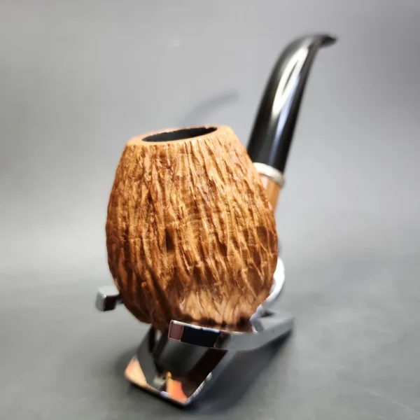 Rolando Negoita Walnut Carved Oom Paul Estate Briar Pipe, American Estates - Image 4
