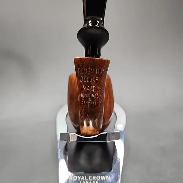 Preben Holm Deluxe Matt Freehand Estate Briar Pipe, Danish Estates - Image 4