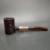 Peterson 2024 Christmas Pipe 701 Rusticated Poker Briar Pipe, FT, New - Image 4