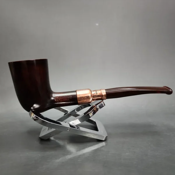 Peterson 2024 Christmas Pipe D17 Heritage Dublin Briar Pipe, FT, New - Image 4