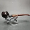 Peterson 2024 Christmas Pipe 406 Heritage Dublin Briar Pipe, FT, New - Image 4