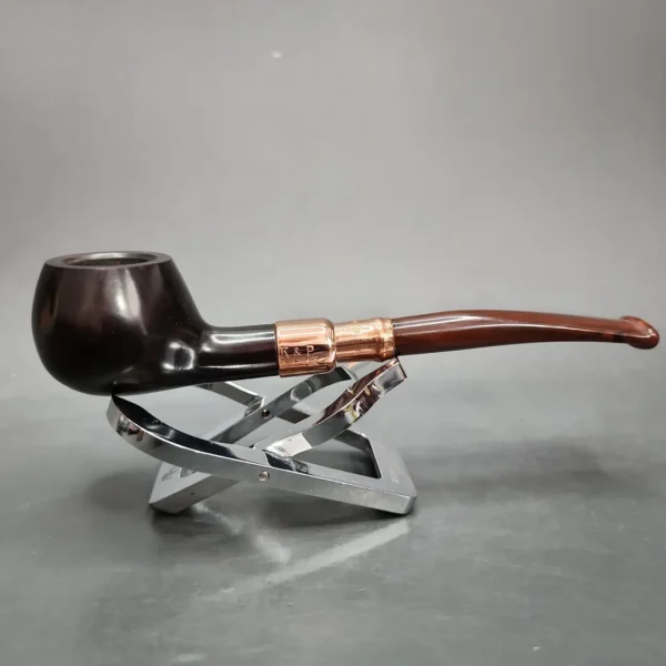 Peterson 2024 Christmas Pipe 406 Heritage Dublin Briar Pipe, FT, New - Image 4