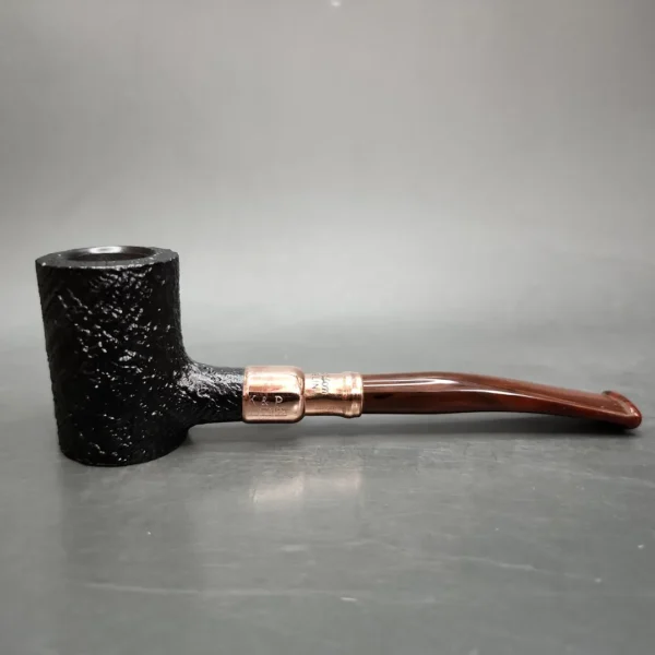 Peterson Christmas Pipe 2024 701 Sandblasted Poker Briar Pipe, FT, New - Image 4