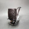 Big Ben Pacific 725 Sandblasted Bent Billiard Estate Briar Pipe, Dutch Estates - Image 4