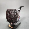 Castello Sea Rock G Bent Billiard Estate Briar Pipe, Italian Estates - Image 4