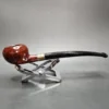 Peterson Carroll of Carrollton 2024 106/248 Smooth Tomato Briar Pipe, New - Image 4