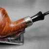 Peterson Irish Made Army 107 Smooth Billiard Estate Briar Pipe, Irish Estates - Image 4