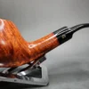 Design Berlin Rico's-06 Smooth Brandy Estate Briar Pipe, Unsmoked, 9mm - Image 4