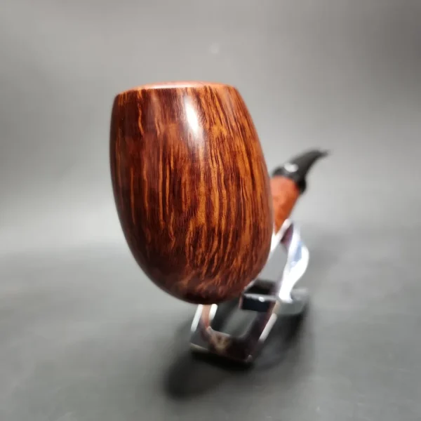 S Bang Kobenhavn Ulf Noltensmeier Smooth Egg Estate Briar Pipe, Danish Estates - Image 4