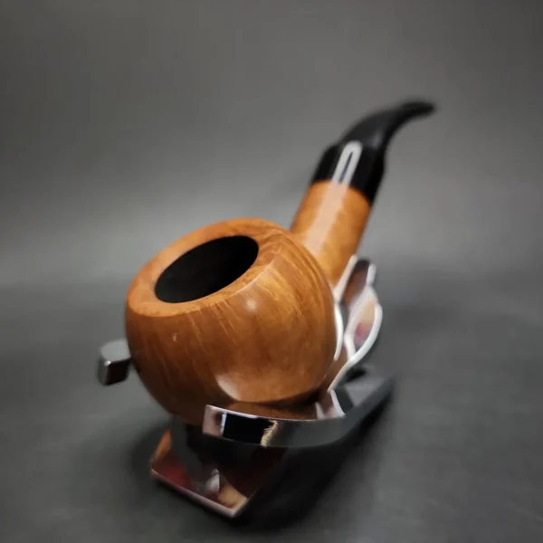 Michel Smooth Author Estate Briar Pipe, Unsmoked - Image 4