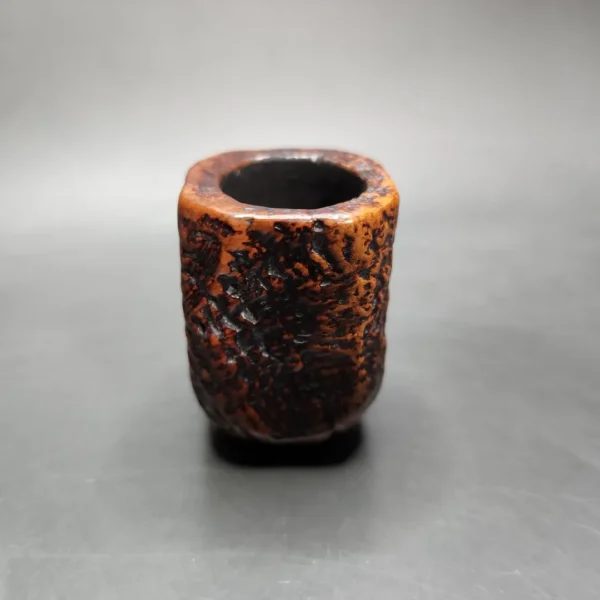 1954 Dunhill Shell ODA 836 S Patent Era Panel Estate Briar Pipe, English Estates - Image 4